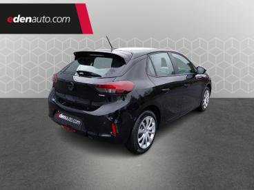 SPOTICAR Opel Corsa 1.2 Turbo Hybrid 110 Ch E-dct6 Edition Occasion - Citadine Essence Noir - Mazeres - 1203834845_5