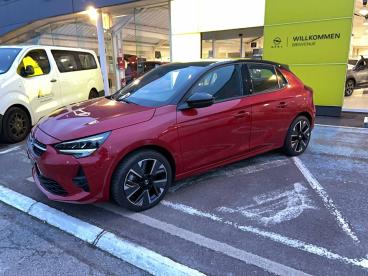 SPOTICAR Opel Corsa Electrique 136 Ch & Batterie 50 Kwh Gs Line Occasion - Citadine Electrique Rouge - Limoges - 1203835243_1