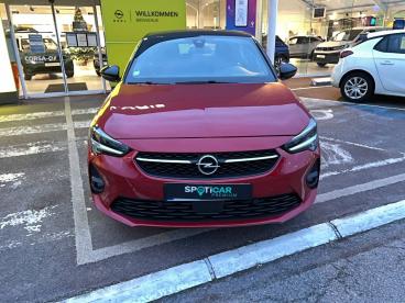 SPOTICAR Opel Corsa Electrique 136 Ch & Batterie 50 Kwh Gs Line Occasion - Citadine Electrique Rouge - Limoges - 1203835243_2