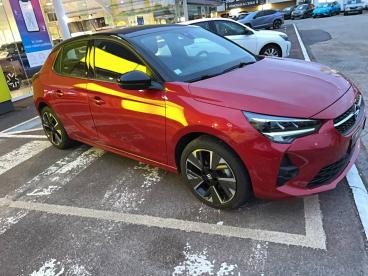 SPOTICAR Opel Corsa Electrique 136 Ch & Batterie 50 Kwh Gs Line Occasion - Citadine Electrique Rouge - Limoges - 1203835243_3