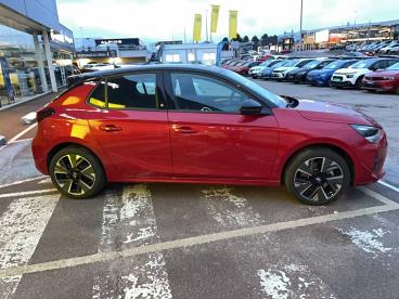 SPOTICAR Opel Corsa Electrique 136 Ch & Batterie 50 Kwh Gs Line Occasion - Citadine Electrique Rouge - Limoges - 1203835243_4