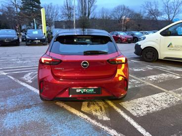 SPOTICAR Opel Corsa Electrique 136 Ch & Batterie 50 Kwh Gs Line Occasion - Citadine Electrique Rouge - Limoges - 1203835243_5