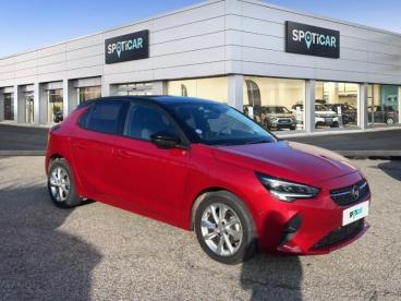 SPOTICAR Opel Corsa 1.2 Turbo 100ch Elegance Business Occasion - Citadine Essence Rouge - Arles - 1203835478_3