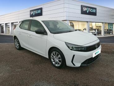 SPOTICAR Opel Corsa 1.2 Turbo 100ch Edition Occasion - Citadine Essence Blanc - Barberey-saint-sulpice - 1203837979_3