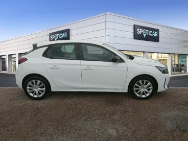 SPOTICAR Opel Corsa 1.2 Turbo 100ch Edition Occasion - Citadine Essence Blanc - Barberey-saint-sulpice - 1203837979_4