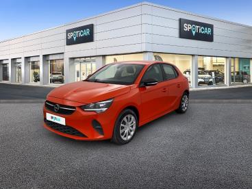 SPOTICAR Opel Corsa Electrique 136 Ch & Batterie 50 Kwh Edition Occasion - Citadine Electrique Orange - Venissieux - 1203839864_1