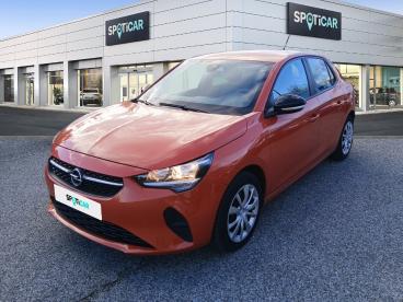 SPOTICAR Opel Corsa Electrique 136 Ch & Batterie 50 Kwh Edition Occasion - Citadine Electrique Orange - Ales - 1203840669_1