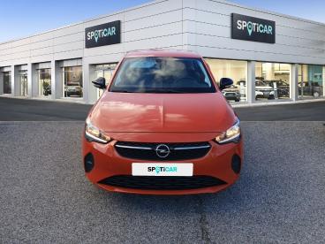 SPOTICAR Opel Corsa Electrique 136 Ch & Batterie 50 Kwh Edition Occasion - Citadine Electrique Orange - Ales - 1203840669_2