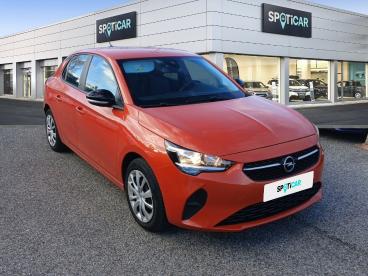 SPOTICAR Opel Corsa Electrique 136 Ch & Batterie 50 Kwh Edition Occasion - Citadine Electrique Orange - Ales - 1203840669_3
