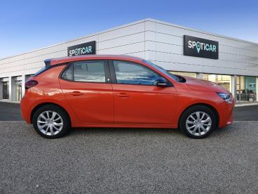SPOTICAR Opel Corsa Electrique 136 Ch & Batterie 50 Kwh Edition Occasion - Citadine Electrique Orange - Ales - 1203840669_4
