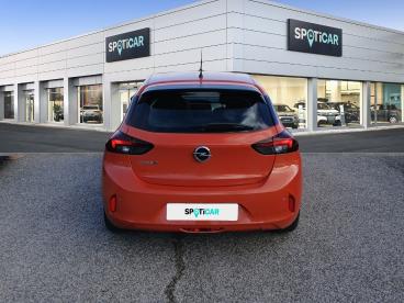 SPOTICAR Opel Corsa Electrique 136 Ch & Batterie 50 Kwh Edition Occasion - Citadine Electrique Orange - Ales - 1203840669_5