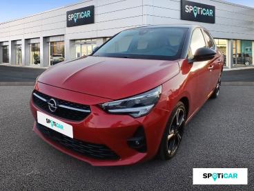 SPOTICAR Opel Corsa 1.2 Turbo 100 Ch Bvm6 Ultimate Occasion - Citadine Essence Rouge - Cagnes Sur Mer - 1203844183_1