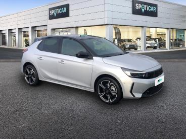SPOTICAR Opel Corsa 1.2 Turbo Hybrid 136ch Gs E-bva6 Occasion - Citadine Hybride Noir - Yffiniac - 1203845107_3