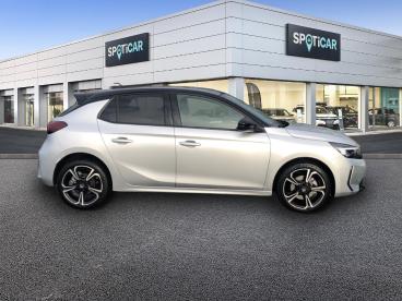 SPOTICAR Opel Corsa 1.2 Turbo Hybrid 136ch Gs E-bva6 Occasion - Citadine Hybride Noir - Yffiniac - 1203845107_4