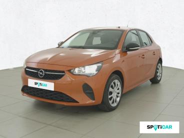 SPOTICAR Opel Corsa Electrique 136 Ch & Batterie 50 Kwh Edition Occasion - Citadine Electrique Orange - St Gregoire - 1203846303_1