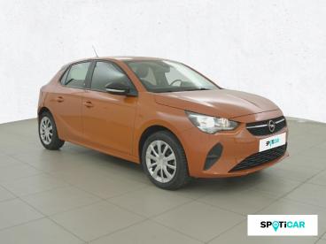 SPOTICAR Opel Corsa Electrique 136 Ch & Batterie 50 Kwh Edition Occasion - Citadine Electrique Orange - St Gregoire - 1203846303_3