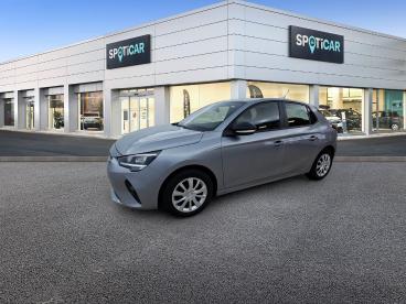 SPOTICAR Opel Corsa 1.2 75 Ch Bvm5 Edition Occasion - Citadine Essence Gris - Le Grand Quevilly - 1203848495_1