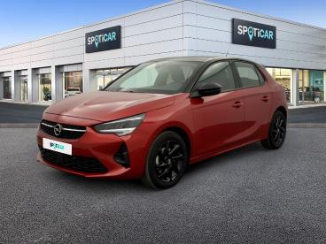 SPOTICAR Opel Corsa 1.2 Turbo 130 Ch Bva8 Gs Occasion - Citadine Essence Rouge - Paris - 1203854466_1