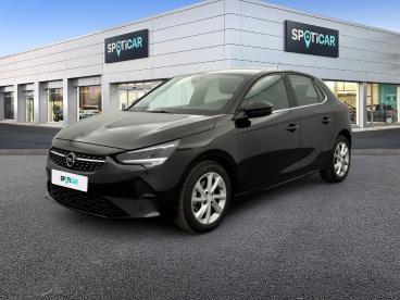 SPOTICAR Opel Corsa 1.2 Turbo 100 Ch Bvm6 Elegance Occasion - Citadine Essence Noir - Nanterre - 1203854468_1