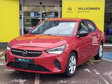 SPOTICAR Opel Corsa 1.2 75 Ch Bvm5 Elegance Business Occasion - Citadine Essence Rouge - Limoges - 1203856332_1