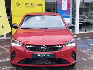 SPOTICAR Opel Corsa 1.2 75 Ch Bvm5 Elegance Business Occasion - Citadine Essence Rouge - Limoges - 1203856332_2