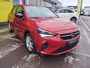 SPOTICAR Opel Corsa 1.2 75 Ch Bvm5 Elegance Business Occasion - Citadine Essence Rouge - Limoges - 1203856332_3