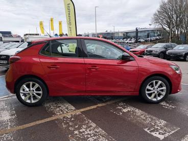 SPOTICAR Opel Corsa 1.2 75 Ch Bvm5 Elegance Business Occasion - Citadine Essence Rouge - Limoges - 1203856332_4