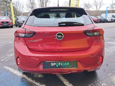 SPOTICAR Opel Corsa 1.2 75 Ch Bvm5 Elegance Business Occasion - Citadine Essence Rouge - Limoges - 1203856332_5
