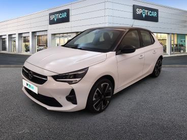 SPOTICAR Opel Corsa Electrique 136 Ch & Batterie 50 Kwh Gs Line Occasion - Citadine Electrique Blanc - Lyon - 1203857186_1