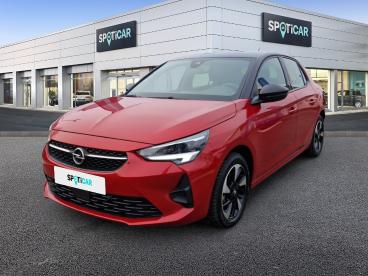 SPOTICAR Opel Corsa Electric 156ch Gs Occasion - Citadine Electrique Rouge Kardio Métallisé/toit Noir Karbon - Beaurains - 1203859716_1
