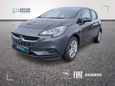 SPOTICAR Opel Corsa 1.4 90 Edition Occasion - Citadine Essence Gris Foncé - Pamiers - 1203860322_1