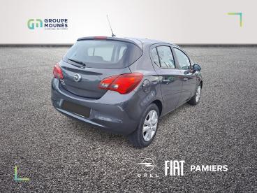 SPOTICAR Opel Corsa 1.4 90 Edition Occasion - Citadine Essence Gris Foncé - Pamiers - 1203860322_5