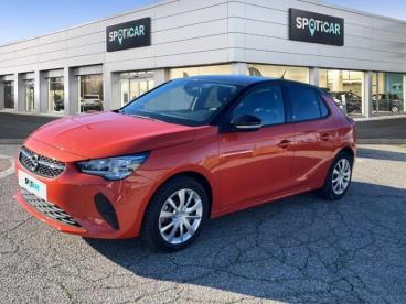 SPOTICAR Opel Corsa -e 136ch Edition Occasion - Citadine Electrique Orange - Arles - 1203864323_1