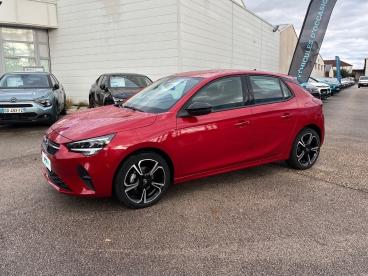 SPOTICAR Opel Corsa 1.2 75 Ch Bvm5 Elegance Business Occasion - Citadine Essence Rouge - Chenove - 1203873517_1