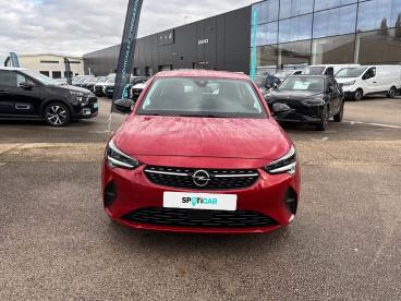 SPOTICAR Opel Corsa 1.2 75 Ch Bvm5 Elegance Business Occasion - Citadine Essence Rouge - Chenove - 1203873517_2