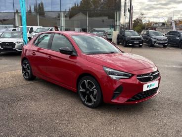 SPOTICAR Opel Corsa 1.2 75 Ch Bvm5 Elegance Business Occasion - Citadine Essence Rouge - Chenove - 1203873517_3