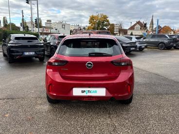 SPOTICAR Opel Corsa 1.2 75 Ch Bvm5 Elegance Business Occasion - Citadine Essence Rouge - Chenove - 1203873517_5