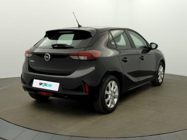 SPOTICAR Opel Corsa 1.2 75 Ch Bvm5 Edition Occasion - Citadine Essence Noir - Aulnay - 1203876320_5