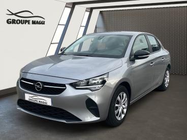SPOTICAR Opel Corsa 1.2 75ch Edition Occasion - Citadine Essence Gris Clair - Valence - 1203877514_1