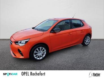 SPOTICAR Opel Corsa Moteur Electrique 136ch Corsa-e Edition Occasion - Citadine Electrique Orange - Tonnay Charente - 1203879504_1
