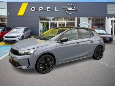 SPOTICAR Opel Corsa Electrique 156ch Auto Gs Autonomie Etend Occasion - Citadine Electrique Gris Foncé - Argenteuil - 1203879665_1