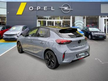 SPOTICAR Opel Corsa Electrique 156ch Auto Gs Autonomie Etend Occasion - Citadine Electrique Gris Foncé - Argenteuil - 1203879665_3