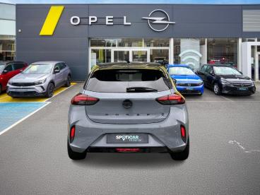 SPOTICAR Opel Corsa Electrique 156ch Auto Gs Autonomie Etend Occasion - Citadine Electrique Gris Foncé - Argenteuil - 1203879665_4