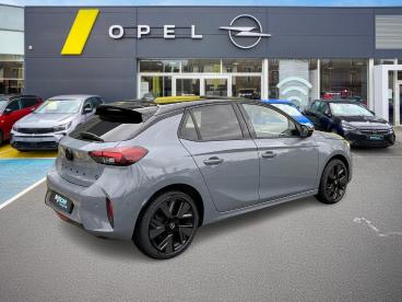 SPOTICAR Opel Corsa Electrique 156ch Auto Gs Autonomie Etend Occasion - Citadine Electrique Gris Foncé - Argenteuil - 1203879665_5