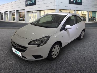 SPOTICAR Opel Corsa 1.4 75ch Enjoy 3p Occasion - Citadine Essence Blanc Glacier - Quimper - 1203880767_1