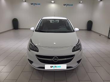 SPOTICAR Opel Corsa 1.4 75ch Enjoy 3p Occasion - Citadine Essence Blanc Glacier - Quimper - 1203880767_2