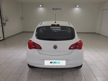 SPOTICAR Opel Corsa 1.4 75ch Enjoy 3p Occasion - Citadine Essence Blanc Glacier - Quimper - 1203880767_5