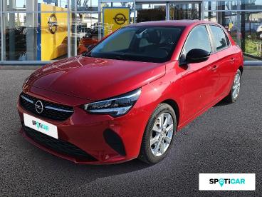 SPOTICAR Opel Corsa 1.2 75ch Edition Business Occasion - Citadine Essence Rouge Piment - Epernay - 1203890863_1