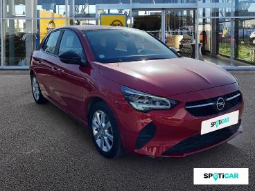 SPOTICAR Opel Corsa 1.2 75ch Edition Business Occasion - Citadine Essence Rouge Piment - Epernay - 1203890863_3