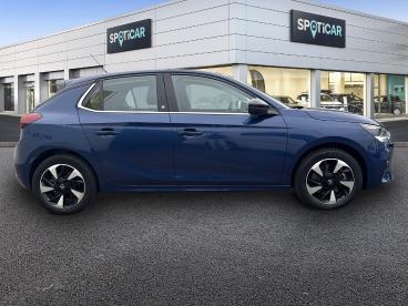 SPOTICAR Opel Corsa -e 136ch Elegance Occasion - Citadine Electrique Bleu Nautique - Brest - 1203900457_2